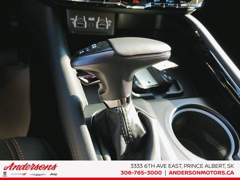 2026 Dodge Durango PLUS Blacktop Redline Package / SRT Seats / Advanced Safety