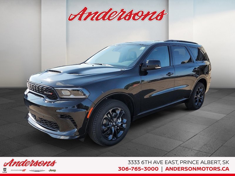 2026 Dodge Durango PLUS Blacktop Redline Package / SRT Seats / Advanced Safety