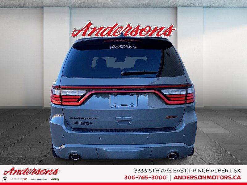 2026 Dodge Durango R/T PLUS HEMI V8 Engine / Blacktop Redline Package / McIntosh Audio