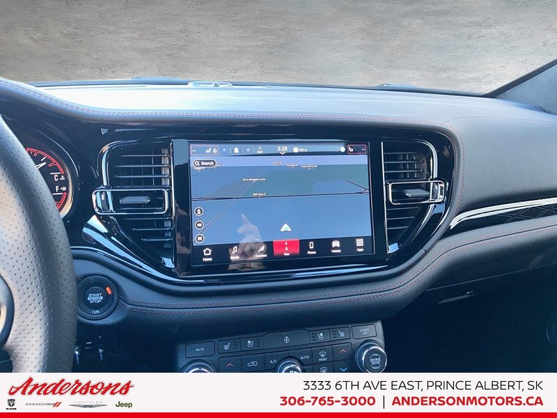 2026 Dodge Durango R/T PLUS HEMI V8 Engine / Blacktop Redline Package / McIntosh Audio