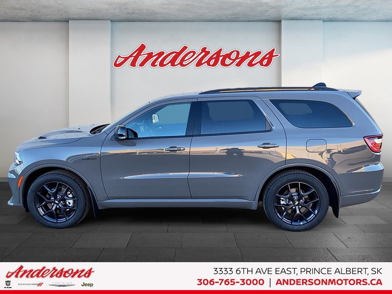 2026 Dodge Durango R/T PLUS HEMI V8 Engine / Blacktop Redline Package / McIntosh Audio