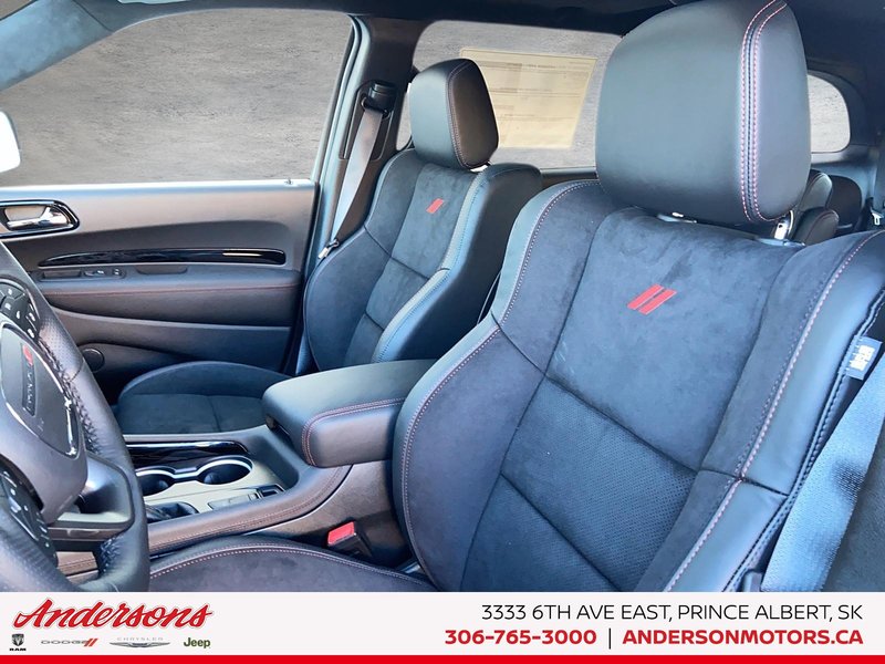 2026 Dodge Durango R/T PLUS HEMI V8 Engine / Blacktop Redline Package / McIntosh Audio