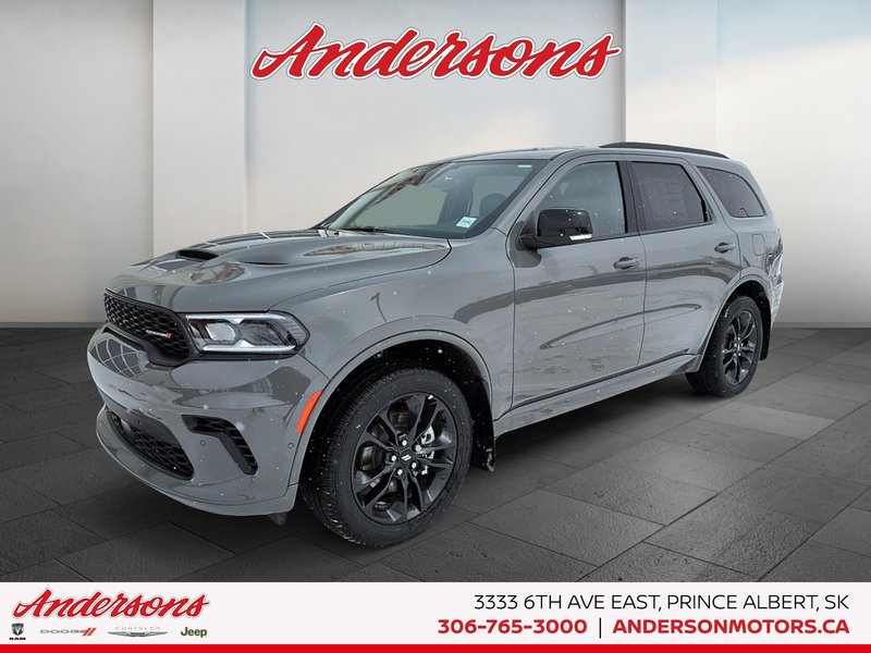 2026 Dodge Durango GT PLUS 3.6L Pentastar V6 / Uconnect 5 NAV with 10.1-inch Display / Blacktop Package