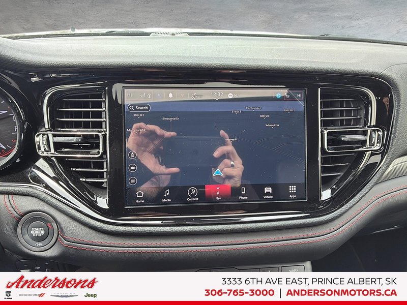 2026 Dodge Durango GT PLUS 3.6L Pentastar V6 / Uconnect 5 NAV with 10.1-inch Display / Blacktop Package