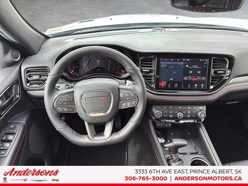 2026 Dodge Durango GT PLUS 3.6L Pentastar V6 / Uconnect 5 NAV with 10.1-inch Display / Blacktop Package