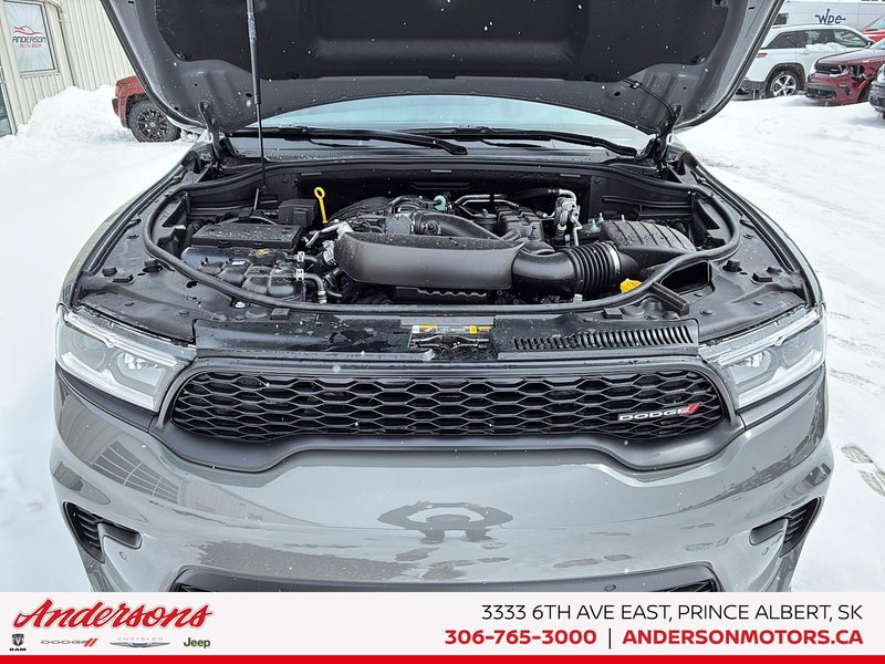 2026 Dodge Durango GT PLUS 3.6L Pentastar V6 / Uconnect 5 NAV with 10.1-inch Display / Blacktop Package