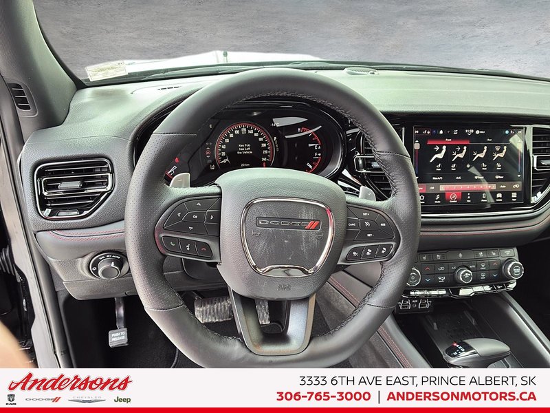 2026 Dodge Durango GT PLUS 3.6L Pentastar V6 / Uconnect 5 NAV with 10.1-inch Display / Blacktop Package