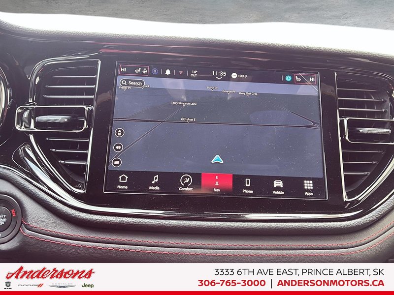2026 Dodge Durango GT PLUS 3.6L Pentastar V6 / Uconnect 5 NAV with 10.1-inch Display / Blacktop Package
