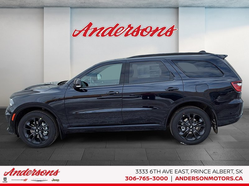 2026 Dodge Durango GT PLUS 3.6L Pentastar V6 / Uconnect 5 NAV with 10.1-inch Display / Blacktop Package
