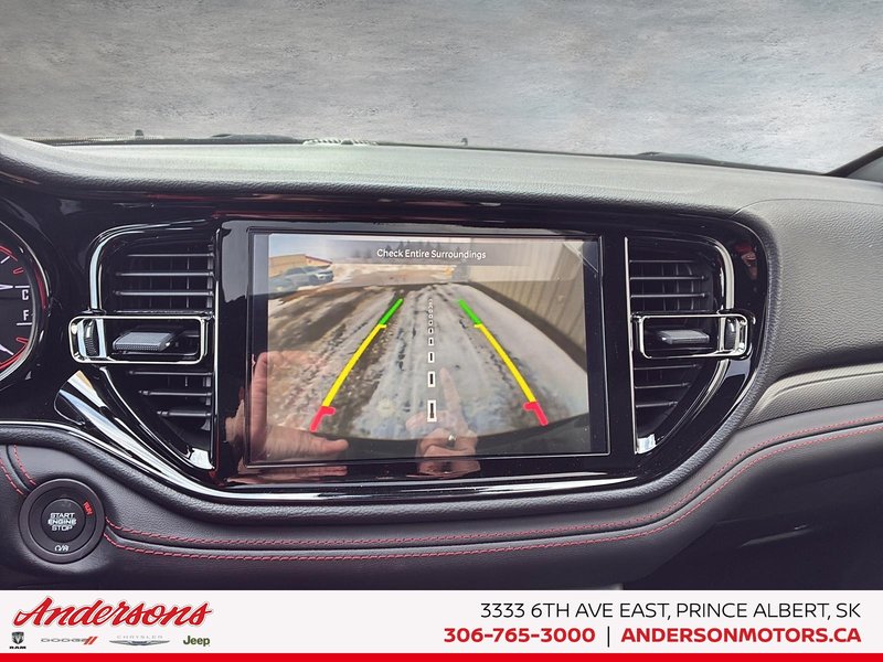 2026 Dodge Durango GT PLUS 3.6L Pentastar V6 / Uconnect 5 NAV with 10.1-inch Display / Blacktop Package