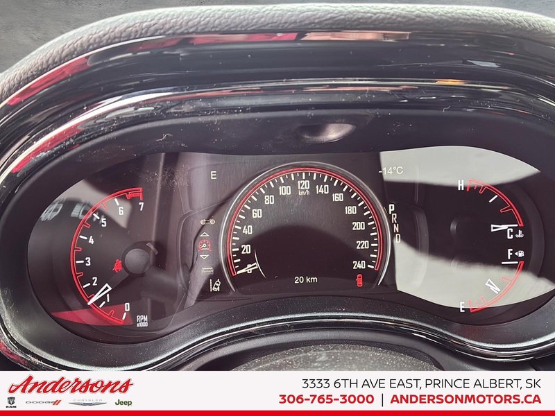 2026 Dodge Durango GT PLUS 3.6L Pentastar V6 / Uconnect 5 NAV with 10.1-inch Display / Blacktop Package