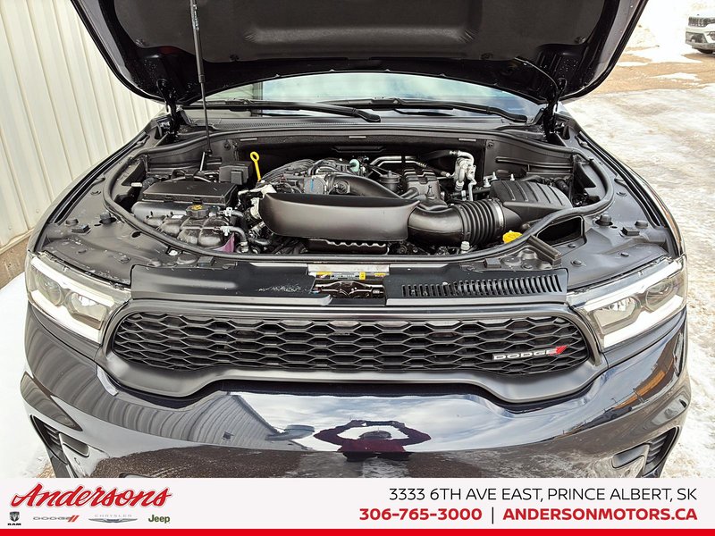 2026 Dodge Durango GT PLUS 3.6L Pentastar V6 / Uconnect 5 NAV with 10.1-inch Display / Blacktop Package
