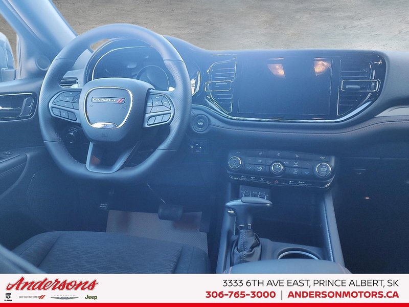 2026 Dodge Durango GT 3.6L Pentastar V6 / Blacktop Package / Trailer Tow Group IV