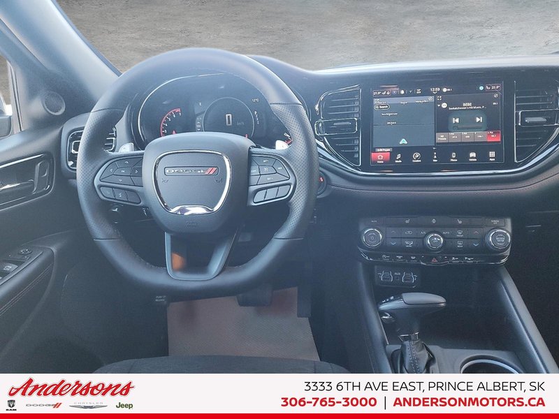 2026 Dodge Durango GT 3.6L Pentastar V6 / Blacktop Package / Trailer Tow Group IV