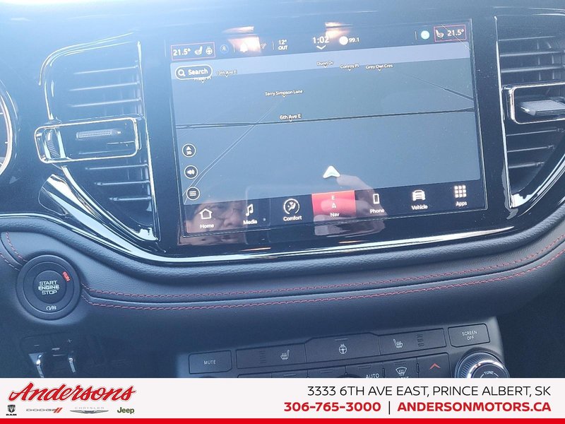 2026 Dodge Durango GT 3.6L Pentastar V6 / Blacktop Package / Trailer Tow Group IV