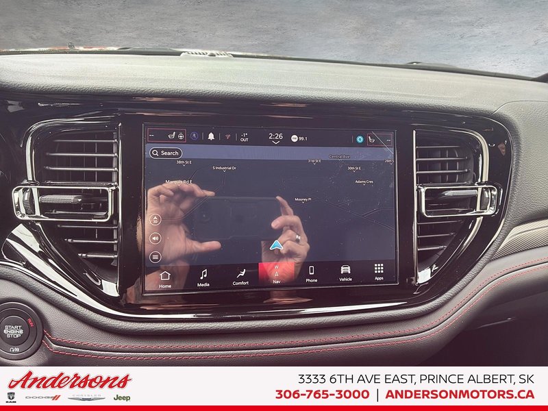 2026 Dodge Durango GT PLUS 3.6L Pentastar V6 / Uconnect 5 NAV with 10.1-inch Display / Blacktop Package