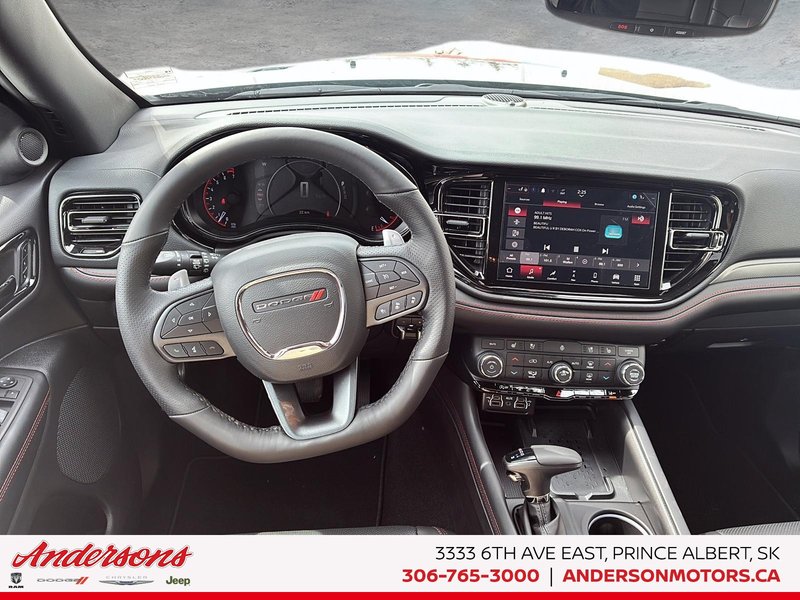 2026 Dodge Durango GT PLUS 3.6L Pentastar V6 / Uconnect 5 NAV with 10.1-inch Display / Blacktop Package