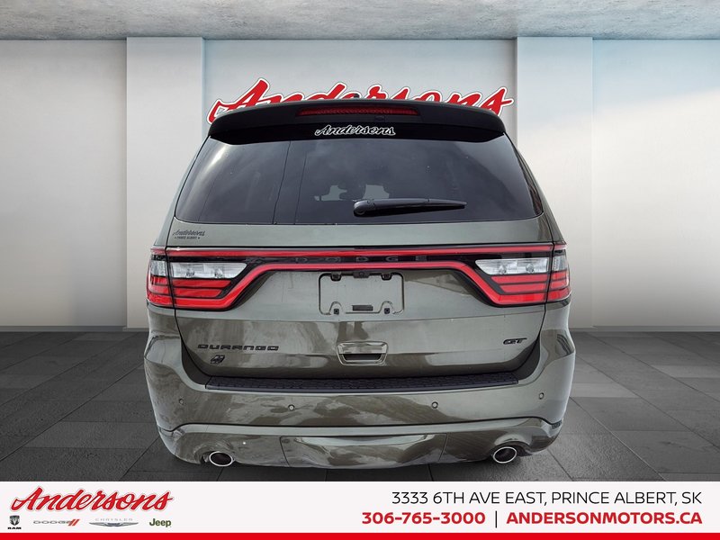 2026 Dodge Durango GT PLUS 3.6L Pentastar V6 / Uconnect 5 NAV with 10.1-inch Display / Blacktop Package