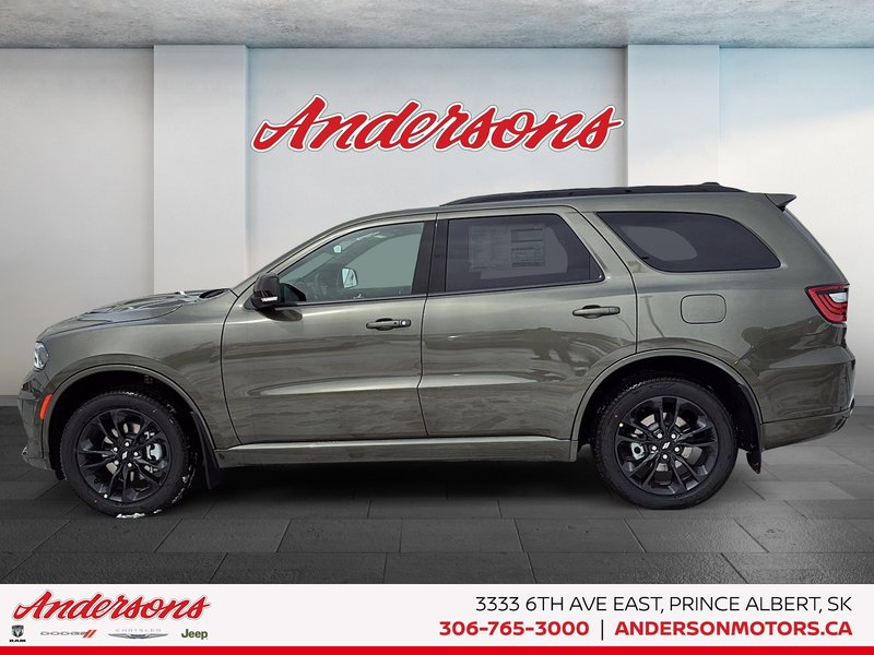 2026 Dodge Durango GT PLUS 3.6L Pentastar V6 / Uconnect 5 NAV with 10.1-inch Display / Blacktop Package