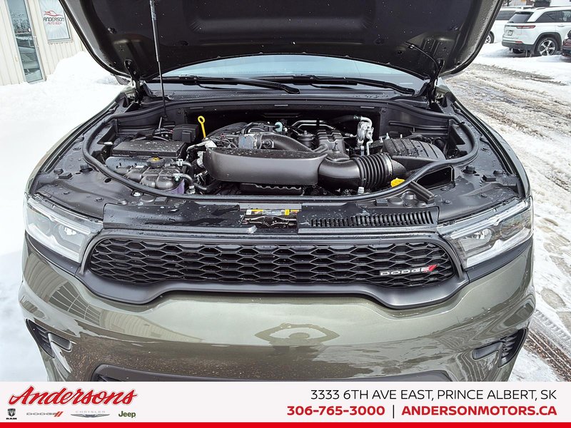 2026 Dodge Durango GT PLUS 3.6L Pentastar V6 / Uconnect 5 NAV with 10.1-inch Display / Blacktop Package