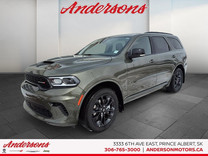 2026 Dodge Durango GT PLUS 3.6L Pentastar V6 / Uconnect 5 NAV with 10.1-inch Display / Blacktop Package