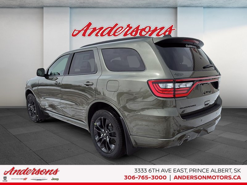 2026 Dodge Durango GT PLUS 3.6L Pentastar V6 / Uconnect 5 NAV with 10.1-inch Display / Blacktop Package