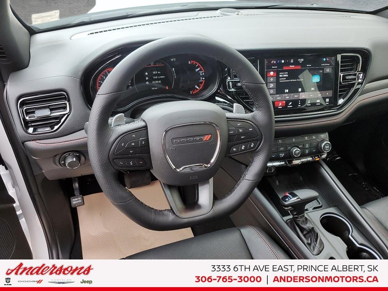 2026 Dodge Durango GT PLUS 3.6L Pentastar V6 / AWD / Ventilated Front Seats / 10.1-inch Uconnect NAV