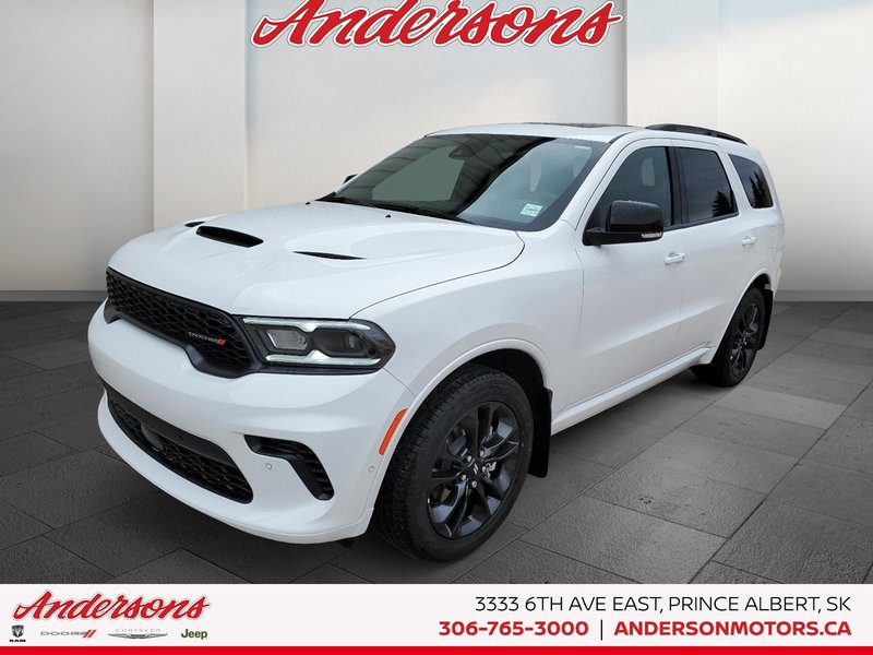2026 Dodge Durango GT PLUS 3.6L Pentastar V6 / AWD / Ventilated Front Seats / 10.1-inch Uconnect NAV