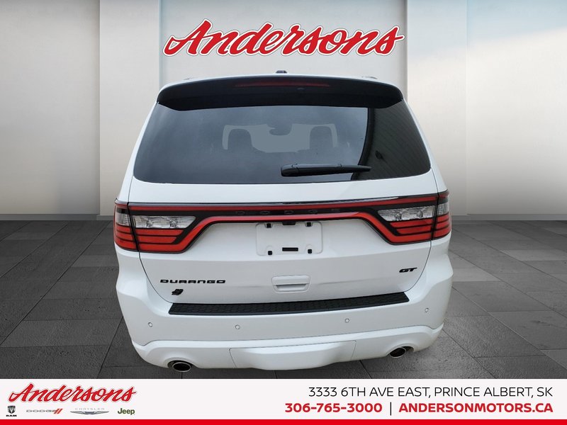 2026 Dodge Durango GT PLUS 3.6L Pentastar V6 / AWD / Ventilated Front Seats / 10.1-inch Uconnect NAV