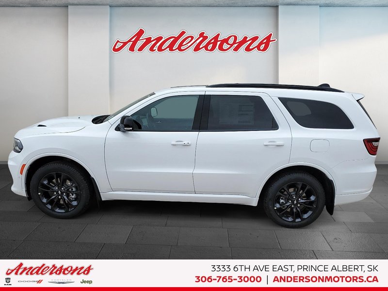 2026 Dodge Durango GT PLUS 3.6L Pentastar V6 / AWD / Ventilated Front Seats / 10.1-inch Uconnect NAV