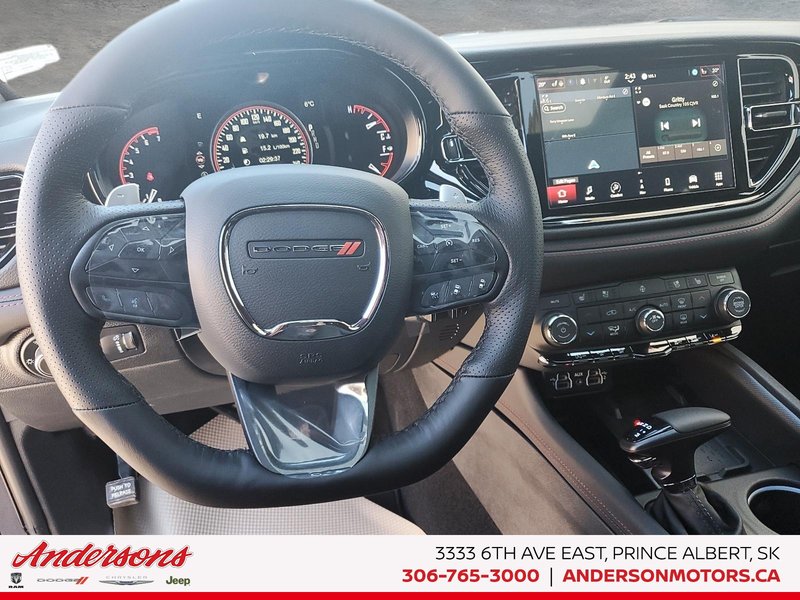 2026 Dodge Durango GT PLUS 3.6L Pentastar / Heated & Ventilated Seats / ParkSense & ParkView