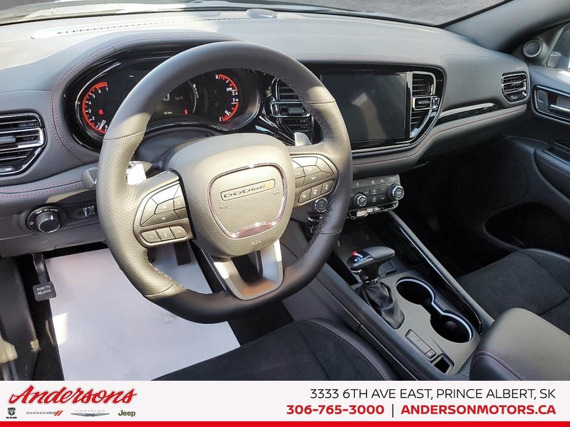 2026 Dodge Durango GT HEMI V8 PLUS 5.7L HEMI / Captain’s Chairs / Ventilated Seats