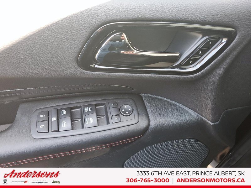 2026 Dodge Durango GT PLUS 3.6L V6 / Blacktop Package / Heated & Ventilated Front Seating