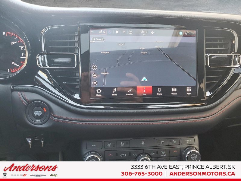2026 Dodge Durango GT PLUS 3.6L V6 / Blacktop Package / Heated & Ventilated Front Seating