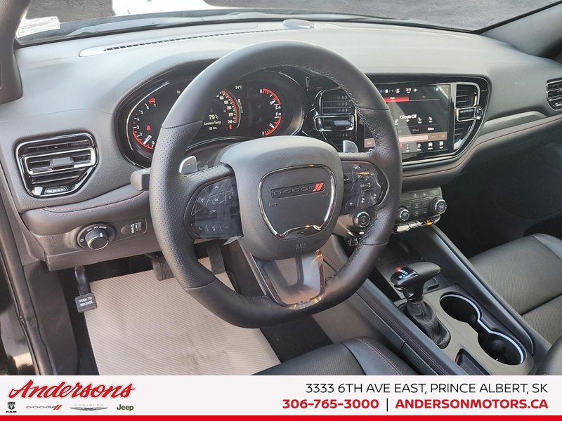 2026 Dodge Durango GT PLUS 3.6L V6 / Blacktop Package / Heated & Ventilated Front Seating
