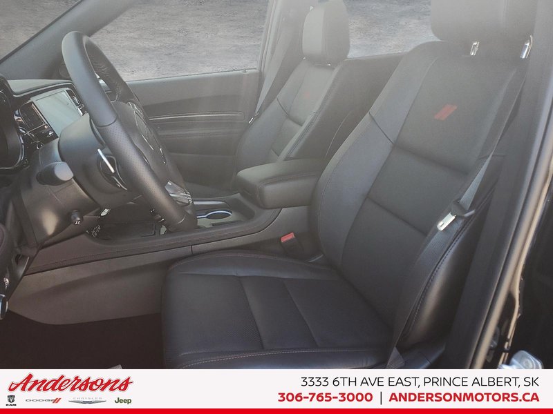 2026 Dodge Durango GT PLUS 3.6L V6 / Blacktop Package / Heated & Ventilated Front Seating