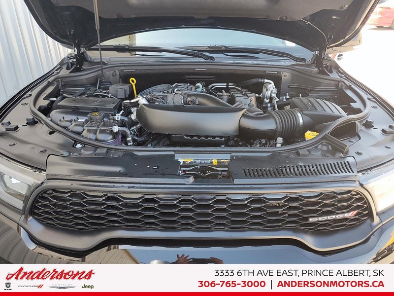 2026 Dodge Durango GT PLUS 3.6L V6 / Blacktop Package / Heated & Ventilated Front Seating