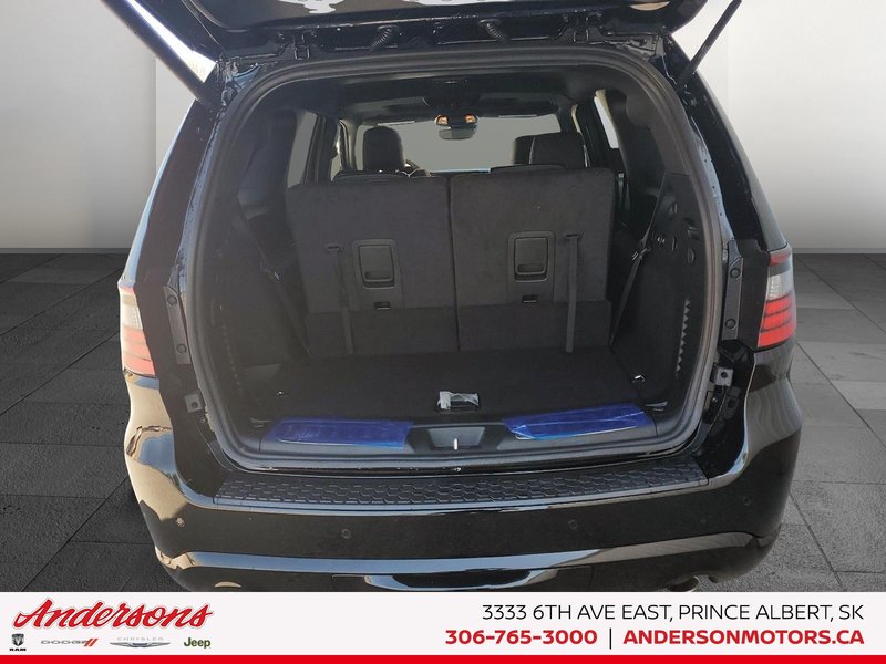 2026 Dodge Durango GT PLUS 3.6L V6 / Blacktop Package / Heated & Ventilated Front Seating