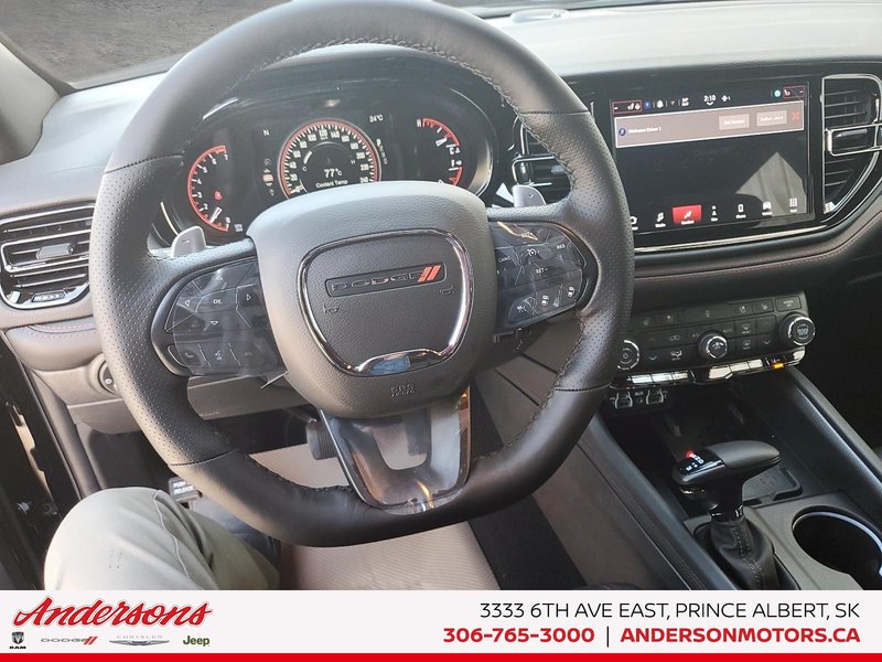 2026 Dodge Durango GT PLUS 3.6L V6 / Blacktop Package / Heated & Ventilated Front Seating