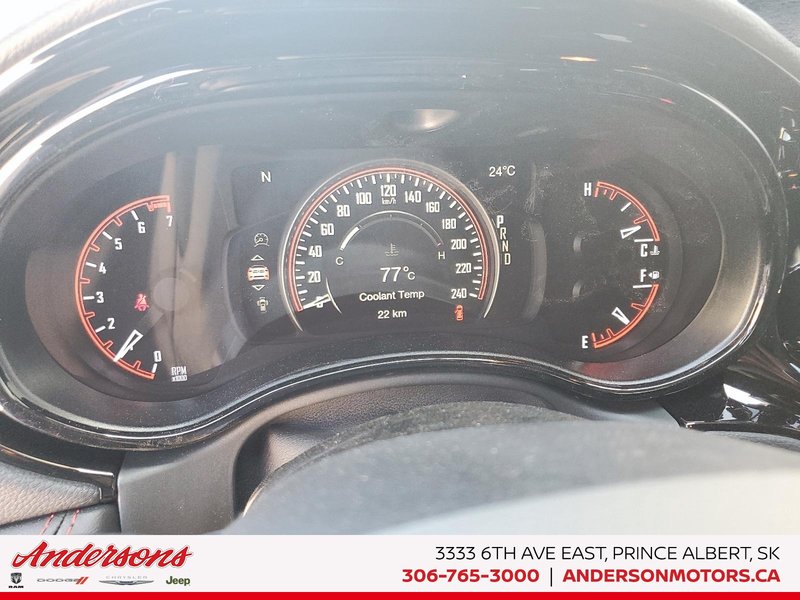 2026 Dodge Durango GT PLUS 3.6L V6 / Blacktop Package / Heated & Ventilated Front Seating