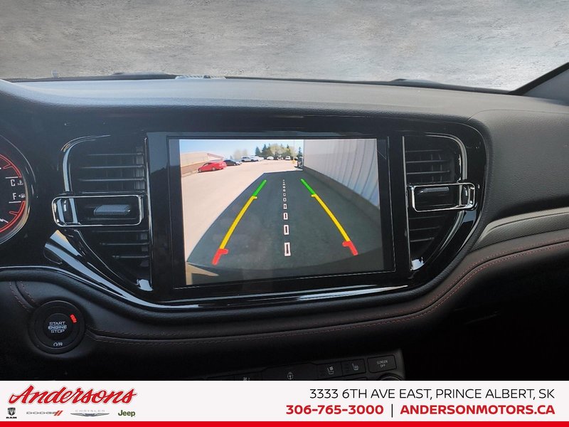 2026 Dodge Durango GT PLUS 3.6L V6 / Blacktop Package / Heated & Ventilated Front Seating