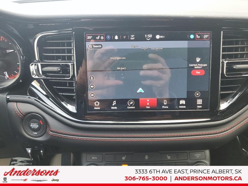 2026 Dodge Durango GT 3.6L V6 / Blacktop Package / Tow-Ready