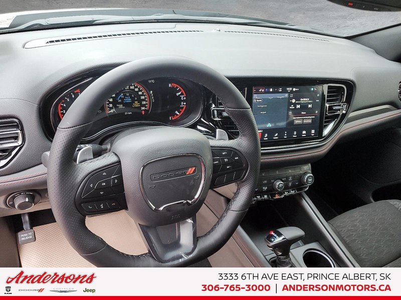2026 Dodge Durango GT 3.6L V6 / ParkSense & ParkView / Tow-Ready
