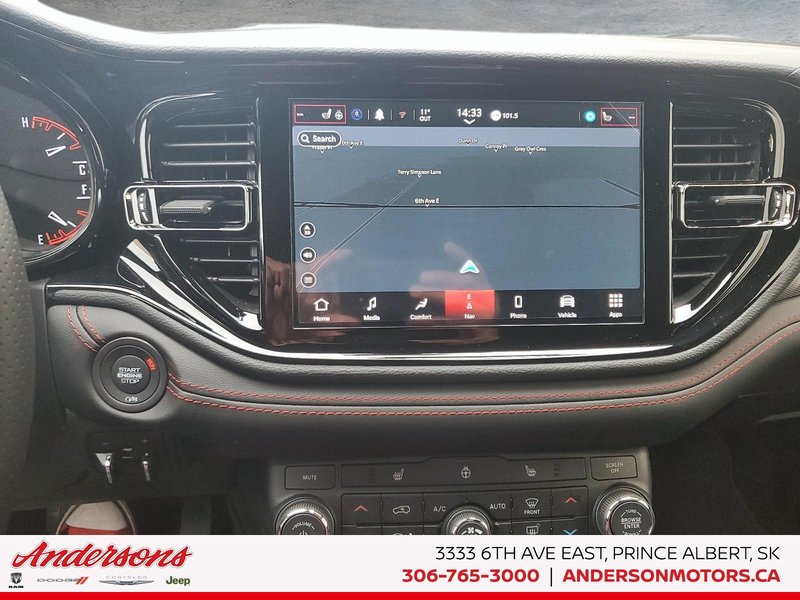 2026 Dodge Durango GT 3.6L V6 / ParkSense & ParkView / Tow-Ready