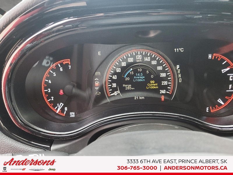 2026 Dodge Durango GT 3.6L V6 / ParkSense & ParkView / Tow-Ready