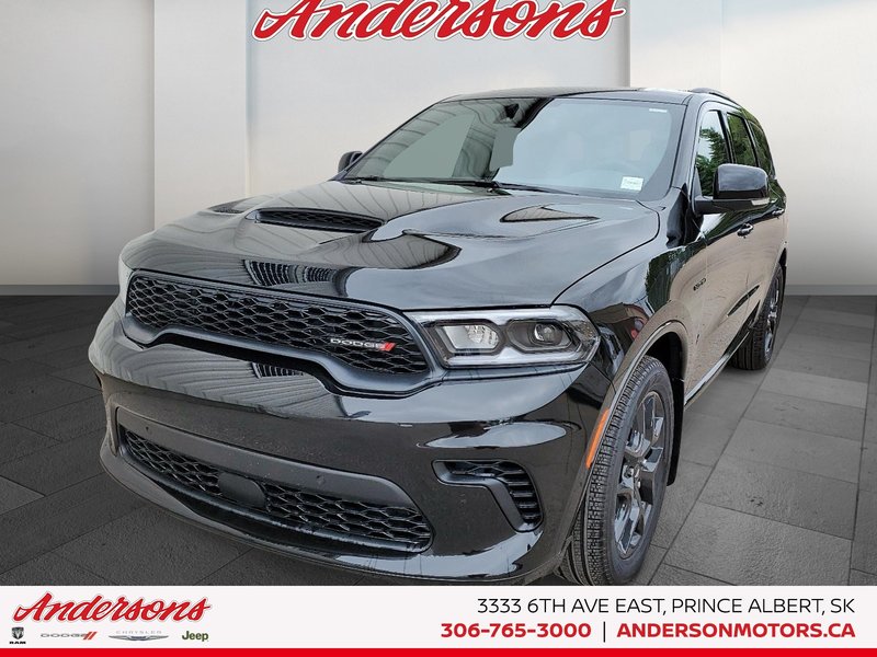 2026 Dodge Durango GT HEMI V8 PREMIUM 5.7L HEMI / Ventilated Seats / 10.1-inch NAV