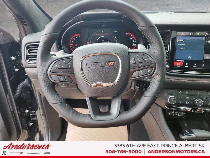 2026 Dodge Durango GT HEMI V8 PREMIUM 5.7L HEMI / Ventilated Seats / 10.1-inch NAV