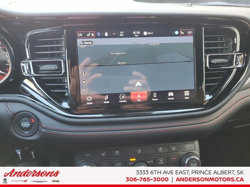 2026 Dodge Durango GT PLUS 3.6L Pentastar / Ventilated Seats / ParkSense