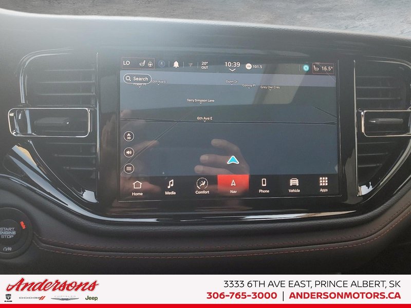 2026 Dodge Durango GT PLUS 3.6L Pentastar / Ventilated Seats / ParkSense