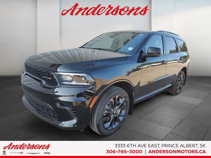 2026 Dodge Durango GT 3.6L Pentastar / Ventilated Seats / ParkSense